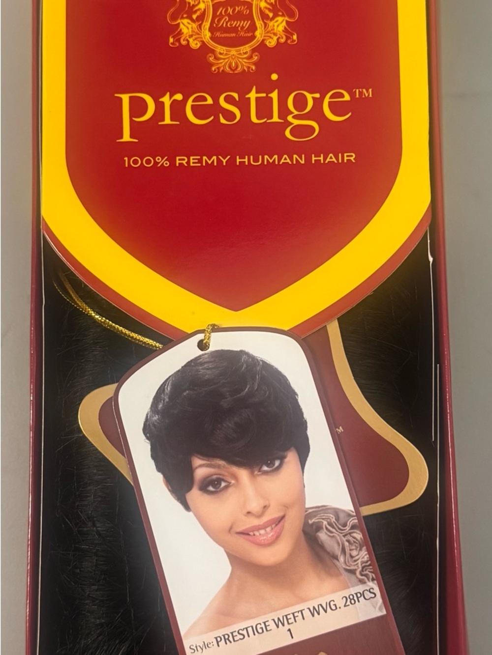 Janet collection. Remy prestige. 100% human hair. 28 piece - Picture 4 of 5